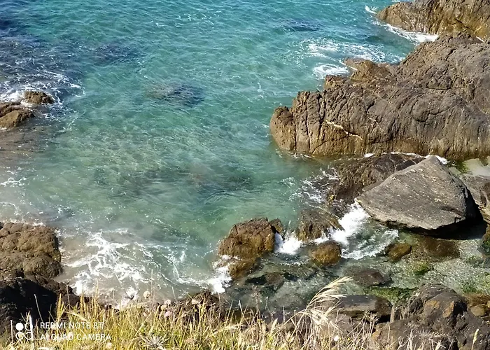 Au coeur des rias, studio Bélon, proche de la mer